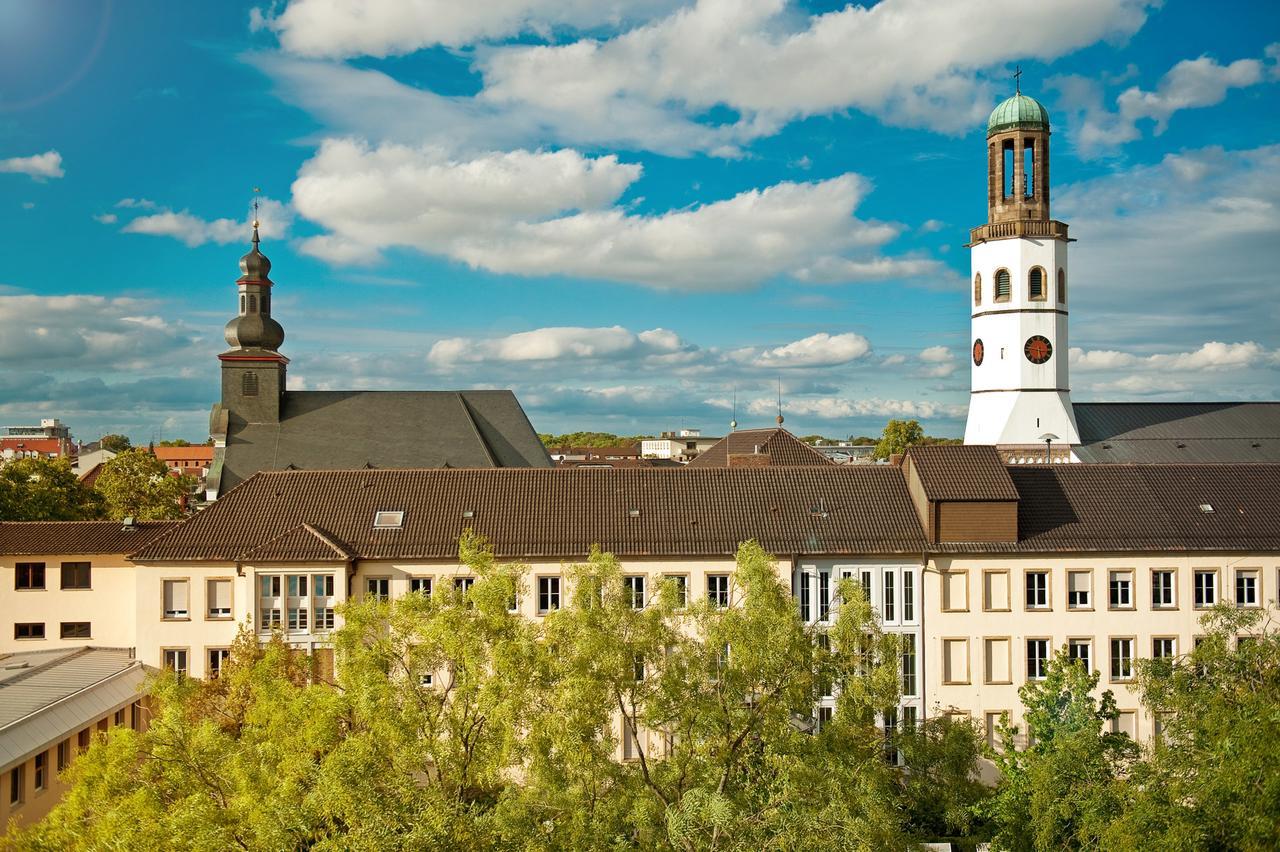 Hotel Central Frankenthal  Eksteriør billede